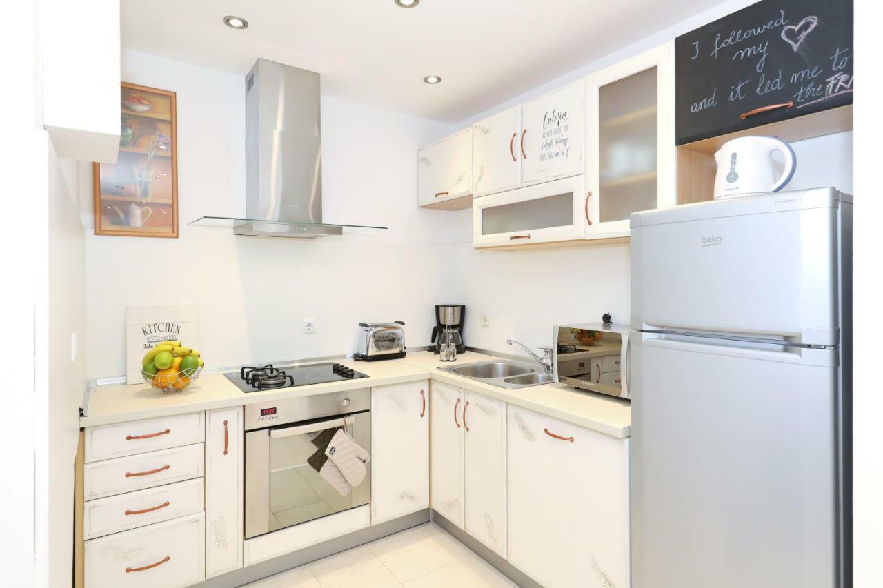 Luxury Apartman Rita, Center Zadar Buitenkant foto
