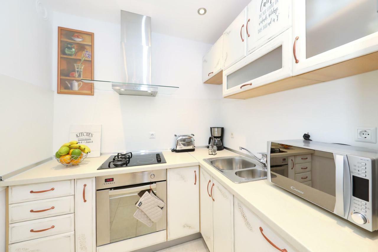 Luxury Apartman Rita, Center Zadar Buitenkant foto